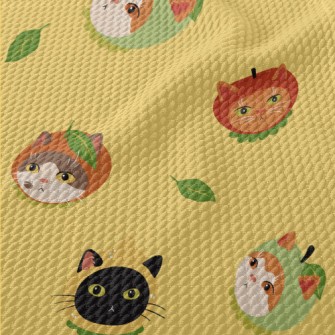 Fruit Headband Cat Birdseye Piqué