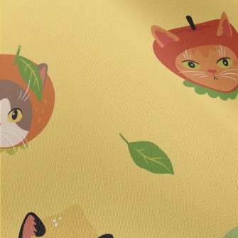 Fruit Headband Cat Chiffon