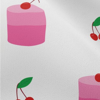 Cherry Pudding Cake Chiffon