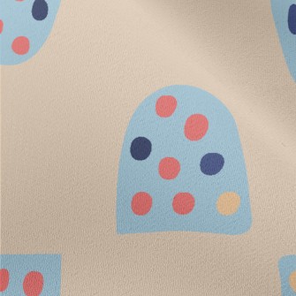 Simple Colorful Graphics Chiffon