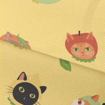 Fruit Headband Cat Waterproof Oxford
