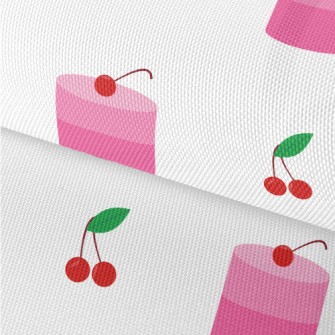 Cherry Pudding Cake Waterproof Oxford