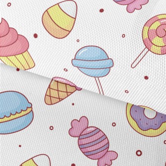 Cute Colorful Sweets Waterproof Oxford