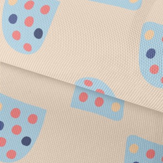 Simple Colorful Graphics Waterproof Oxford