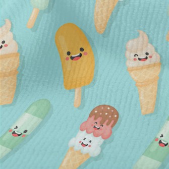 Playful Cartoon Popsicle Terry