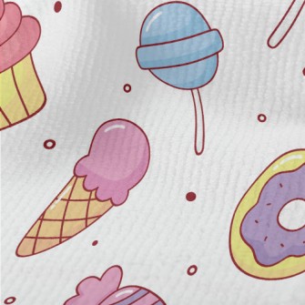 Cute Colorful Sweets Terry