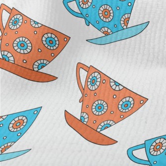 Exquisite Pattern Teacup Terry