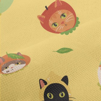 Fruit Headband Cat Performance Linen