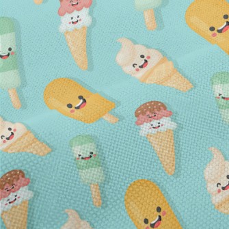 Playful Cartoon Popsicle Performance Linen