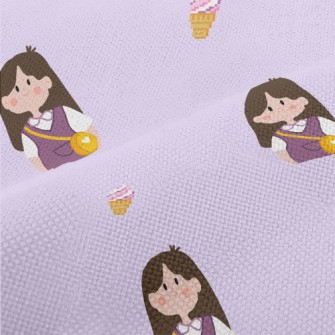 Happy Outing Little Girl Performance Linen