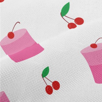 Cherry Pudding Cake Performance Linen