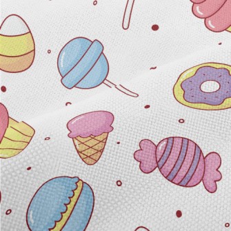 Cute Colorful Sweets Performance Linen