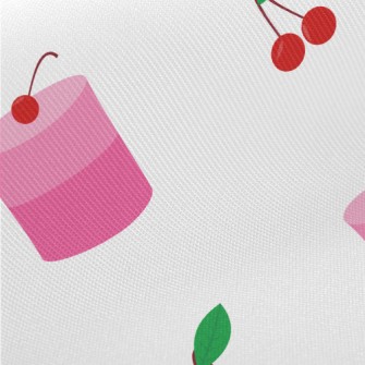 Cherry Pudding Cake Twill