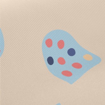 Simple Colorful Graphics Twill