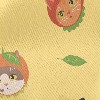 Fruit Headband Cat Standard Corduroy