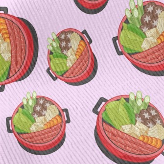 Cartoon Japanese Sukiyaki Standard Corduroy