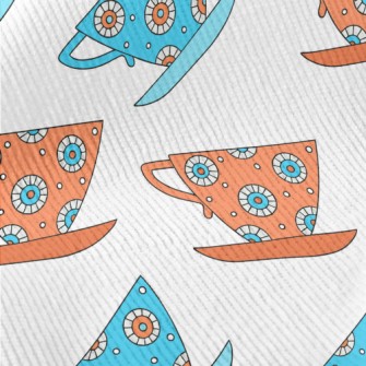 Exquisite Pattern Teacup Standard Corduroy