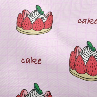 Strawberry Cream Cake Dobby