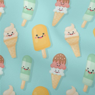 Playful Cartoon Popsicle Dobby