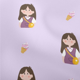 Happy Outing Little Girl Dobby