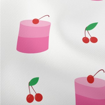 Cherry Pudding Cake Dobby