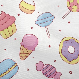 Cute Colorful Sweets Dobby