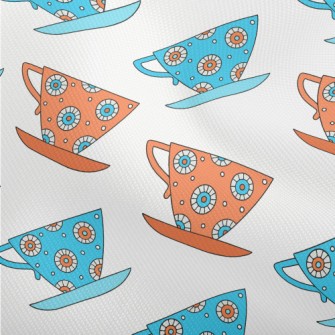 Exquisite Pattern Teacup Dobby