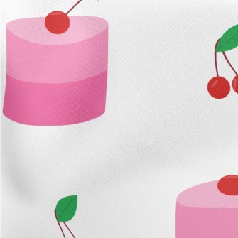 Cherry Pudding Cake Stretch Ponte