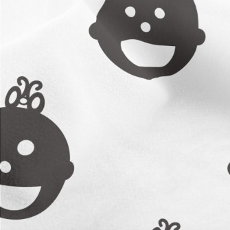 Happy Children Smiling Faces Micro Fleece