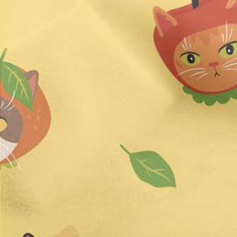 Fruit Headband Cat Micro Fleece