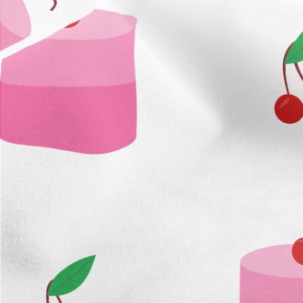 Cherry Pudding Cake Micro Fleece