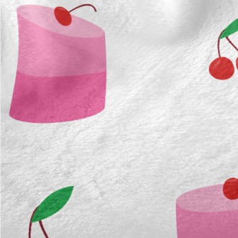 Cherry Pudding Cake Minky