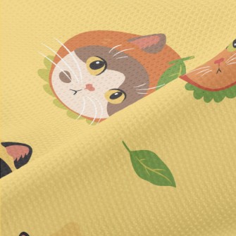 Fruit Headband Cat Piqué