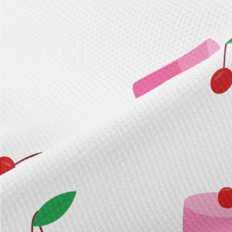 Cherry Pudding Cake Piqué