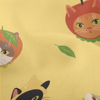 Fruit Headband Cat Lightweight Performance Linen