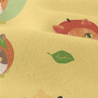Fruit Headband Cat Modern Jersey