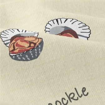 Cartoon Hand Drawn Cockle Modern Jersey