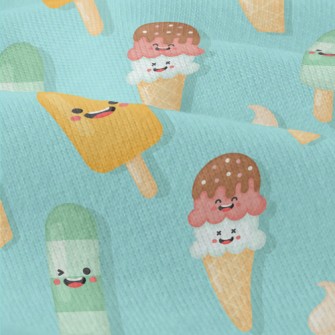 Playful Cartoon Popsicle Modern Jersey