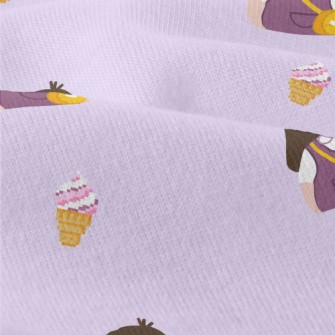 Happy Outing Little Girl Modern Jersey