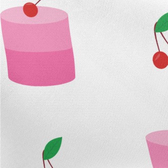 Cherry Pudding Cake Pongee