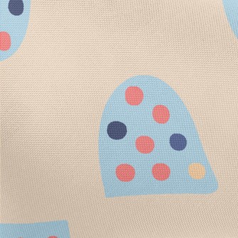 Simple Colorful Graphics Pongee
