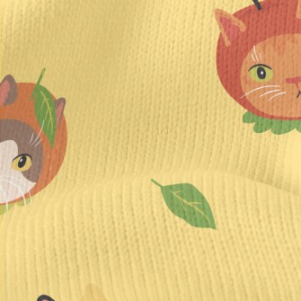 Fruit Headband Cat Stretch Jersey
