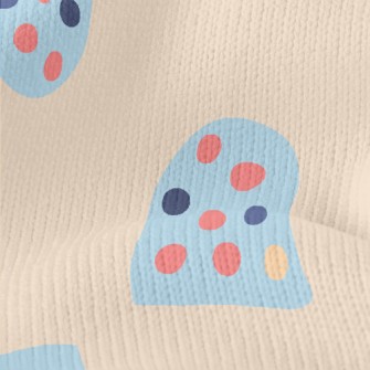 Simple Colorful Graphics Stretch Jersey