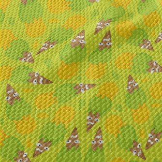 Panic Ice Cream Cone Birdseye Piqué