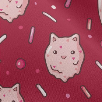 Strawberry Cat Ice Cream Chiffon