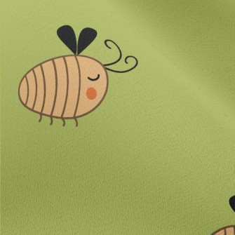 Cute Cartoon Bee Chiffon