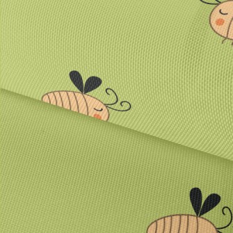 Cute Cartoon Bee Waterproof Oxford