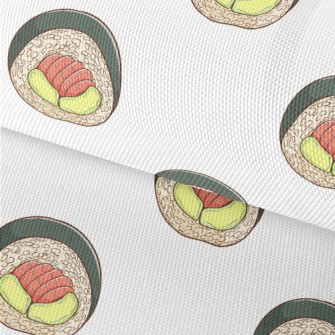 Avocado Salmon Sushi Roll Waterproof Oxford