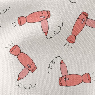 Cute Cartoon Hair Dryer Waterproof Canvas