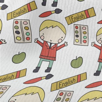 Happy School Boy Terry